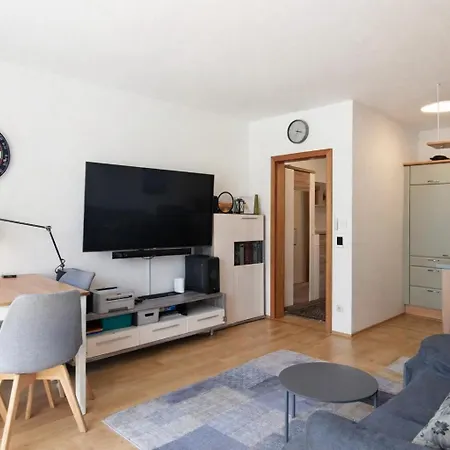 Apartmán Zentrale 2-zimmer-wohnung Mit Balkon & Parkplatz Schärding