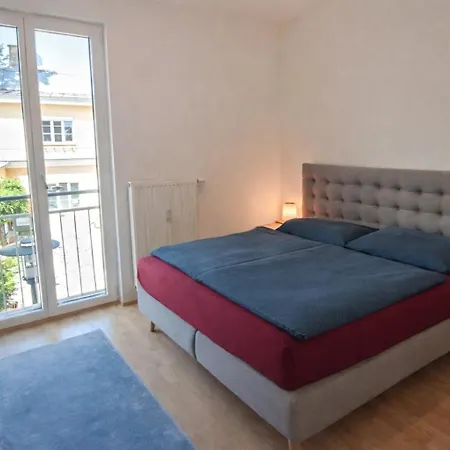 Zentrale 2-zimmer-wohnung Mit Balkon & Parkplatz Apartmán Schärding
